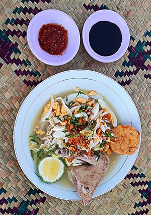 Foto resep Soto Banjar Ayam Bapukah