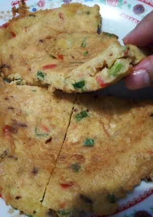 Foto resep Perkedel dadar gurih