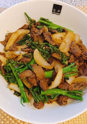 Hình của món Thịt Bò Xào Bông Cải Xanh🥦🥩🥦.