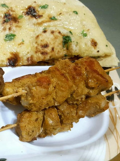 A picture of Malai Tikka boti😋.