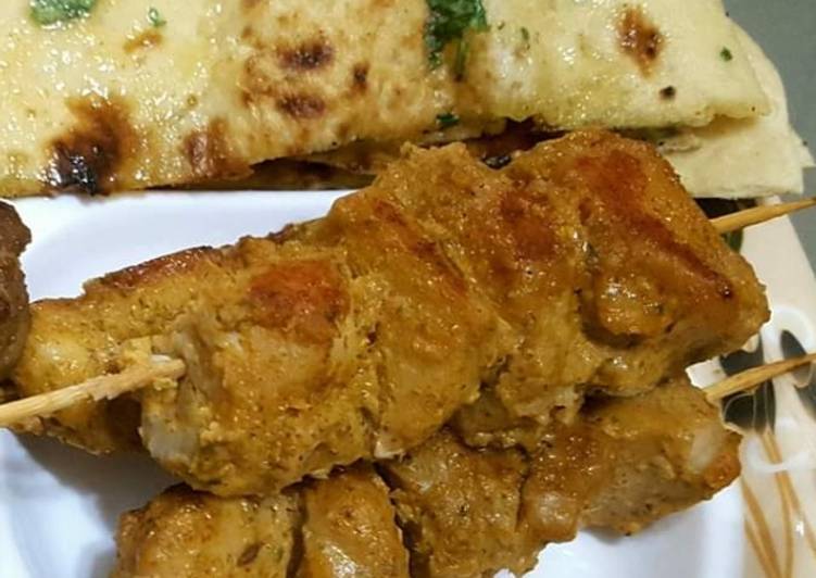 Malai Tikka boti😋