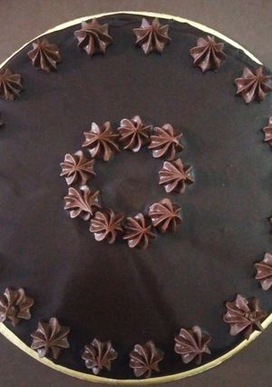 A picture of Decadent Chocolate Cake.