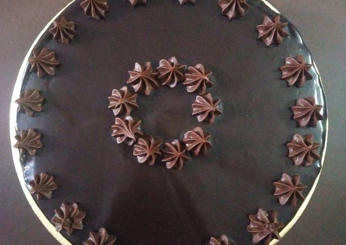 Recipe of Quick Decadent Chocolate Cake