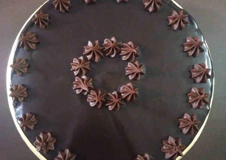 Steps to Prepare Super Quick Homemade Decadent Chocolate Cake