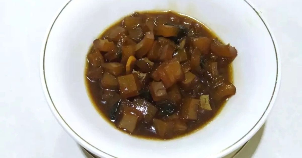 Tumis Kikil Cabai Hijau