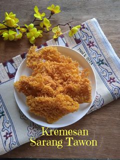 Foto resep Kremesan Sarang Tawon