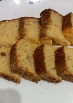 A picture of Diet Raisens cake 🍰🍰without oven.