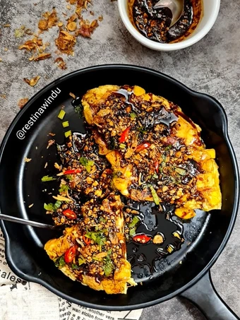 Langkah Gampang Membikin Resep Tahu Telur Sambal Kecap Kacang Mede yang Enak Banget Anti Ribet, Bikin Ngiler