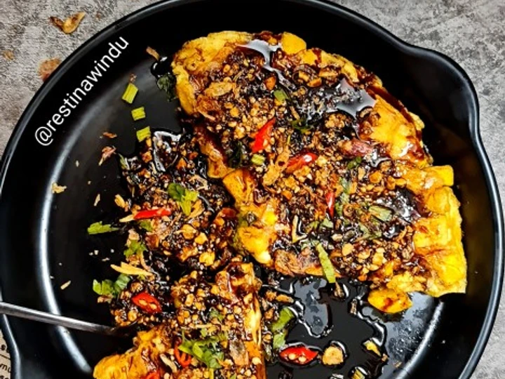 Langkah Gampang Membikin Resep Tahu Telur Sambal Kecap Kacang Mede yang Enak Banget Anti Ribet, Bikin Ngiler