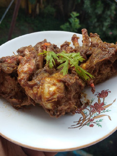 காரசாரமான நண்டு வருவல் (Nandu varuval recipe in tamil) செய்முறை முக்கிய புகைப்படம்