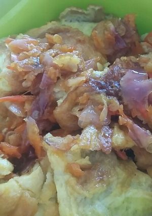 Foto resep Telur dadar balado