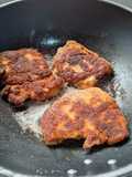 Milanesa de pollo rellenas