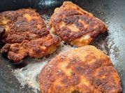 Una foto de escalope de filete