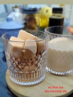 Foto resep ES Thai Tea