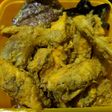 Ayam ungkep bumbu kuning