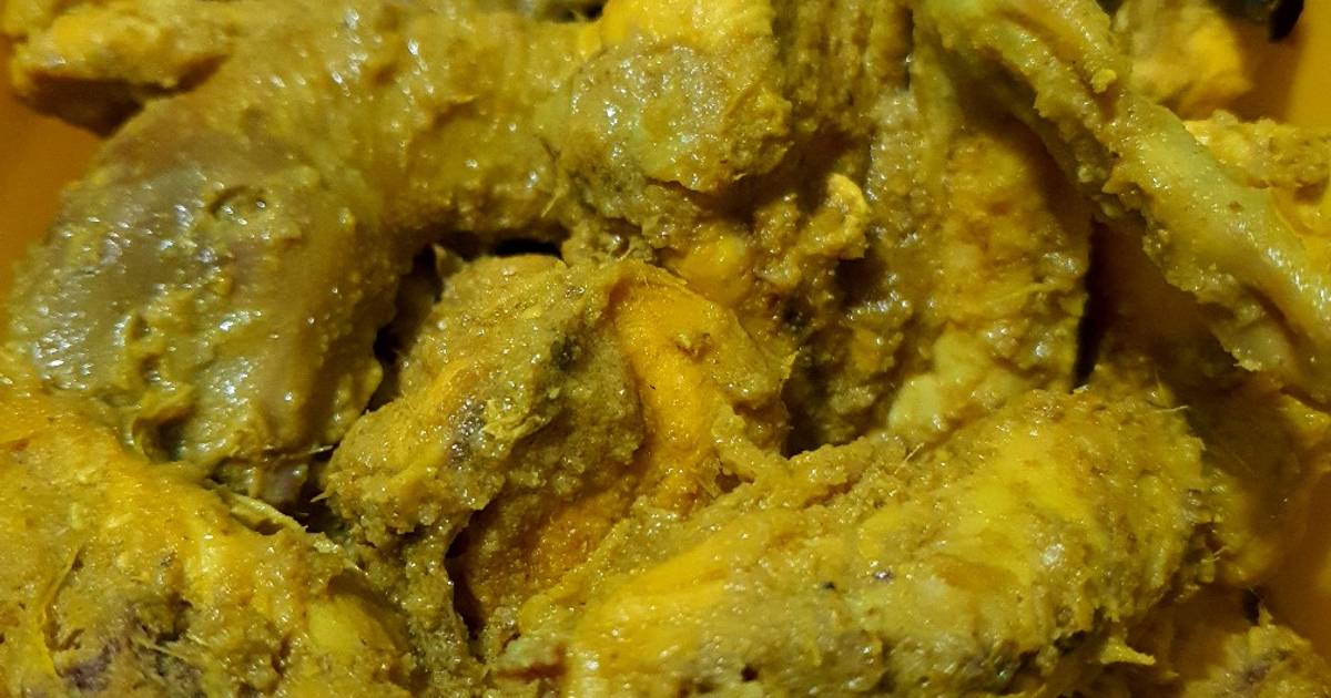 Resep Ayam Ungkep Bumbu Kuning Oleh Nina Cookpad