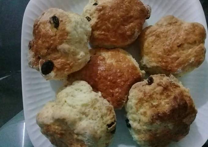 Fruit Scones