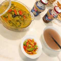 รูปของ Papeda ikan kuah kuning