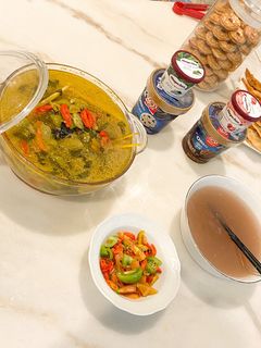 Foto resep Papeda ikan kuah kuning