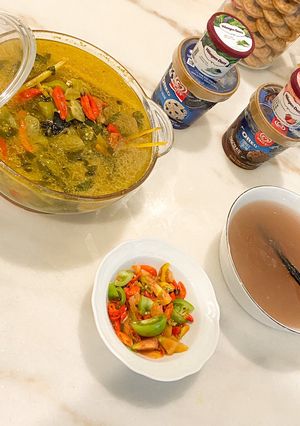 Foto resep Papeda ikan kuah kuning
