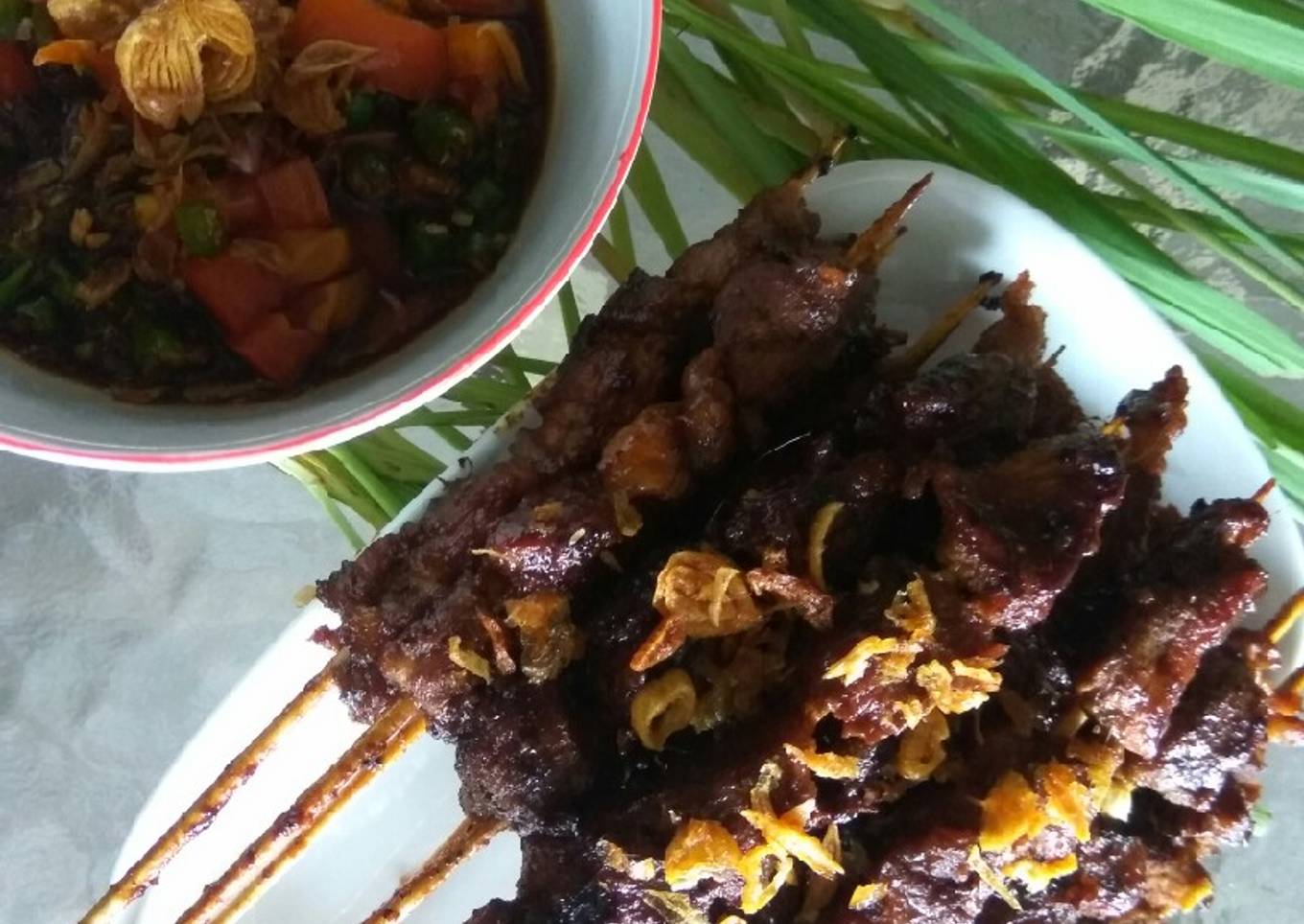 Sate Kambing Berbumbu