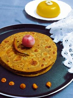 ছাতুর পরোটা (Chatur parota recipe in Bengali) রেসিপির প্রধান ছবি