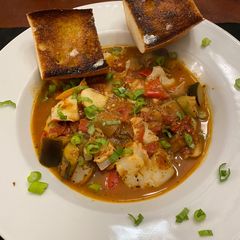 A picture of Fish Stew.