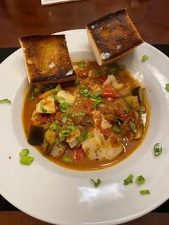 A picture of Fish Stew.