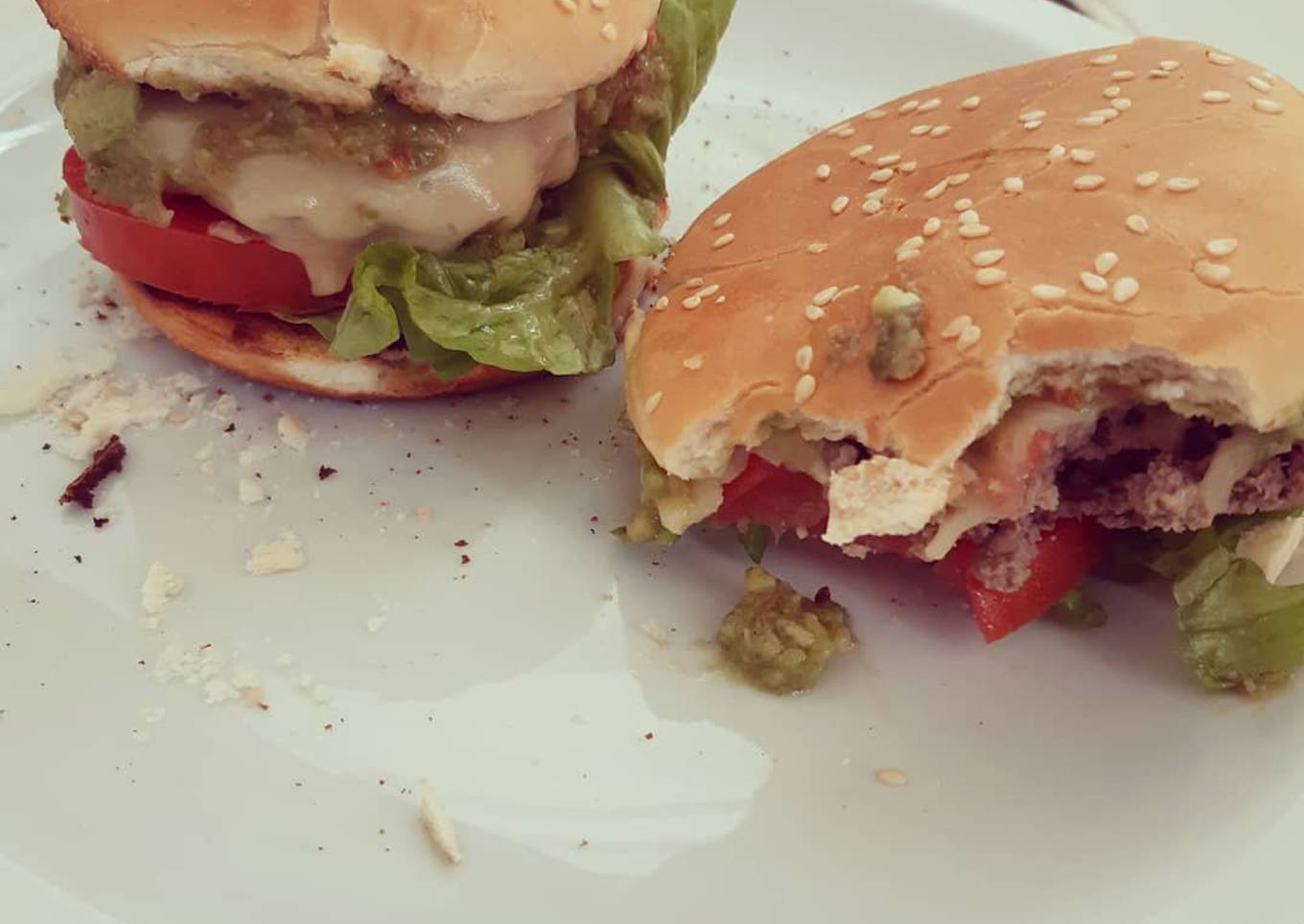 Hamburguesas caseras