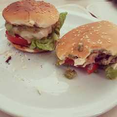 Una foto de Hamburguesas caseras