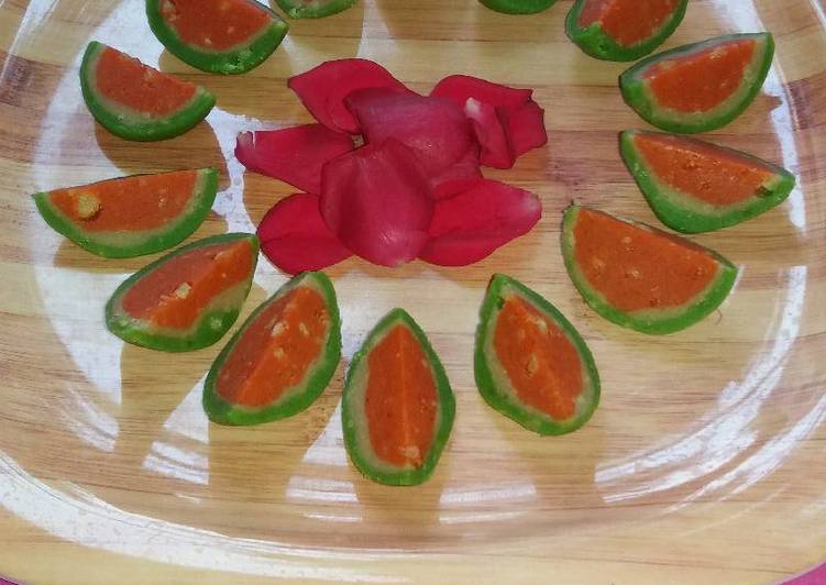 Simple Way to Make Favorite Watermelon cashew sweet