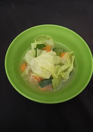 Foto resep 183. Sop bening dengan bawang putih