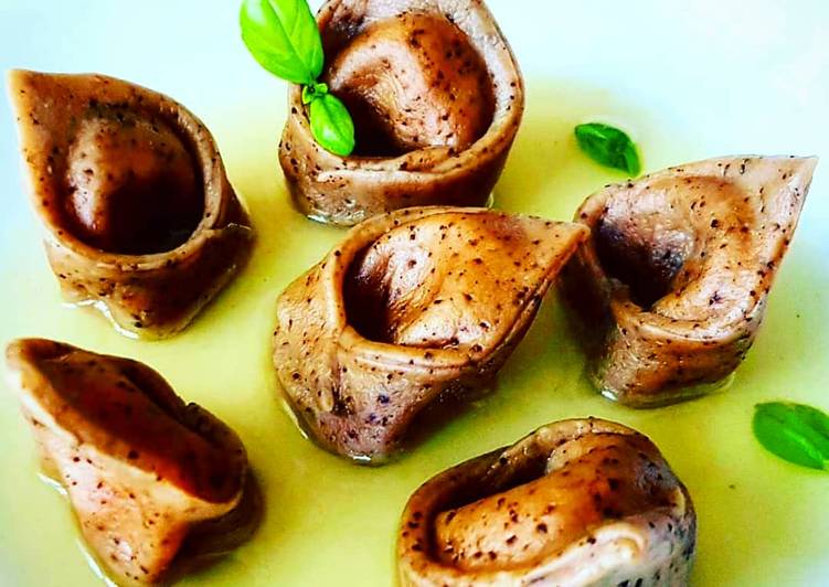 Recipe of Award-winning Tortelli al caffè degli asinelli