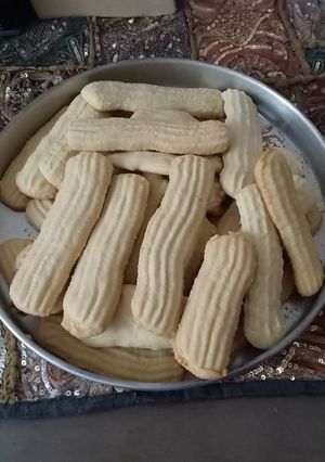 صورة لوصفة بسكويت العيد 😍