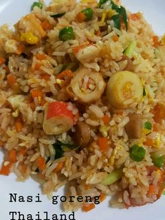 Foto resep Nasi Goreng Thailand