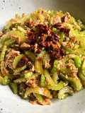 Tuna & Celery Salad with Crispy Chilli Oil