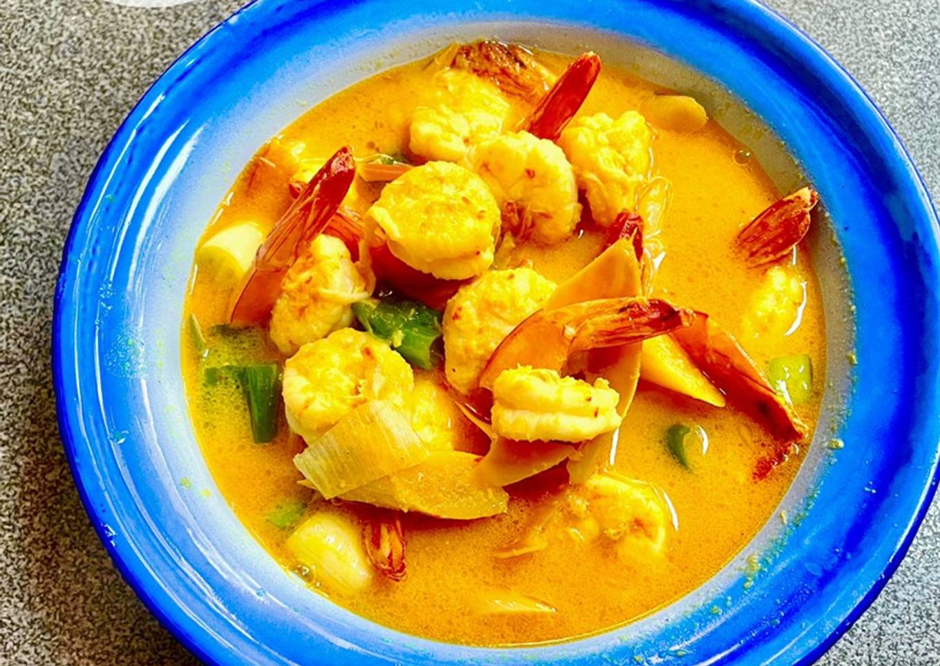 Sayur Udang Kecombrang