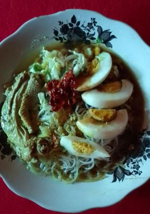 Foto resep Soto ayam