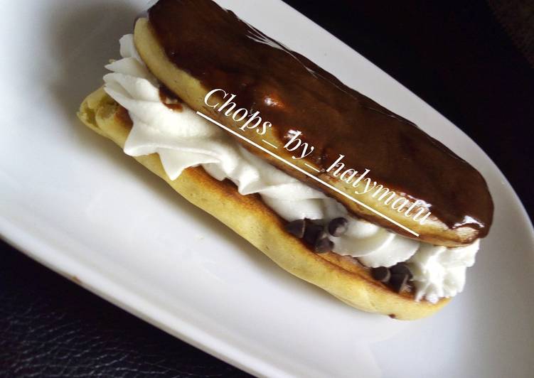 Simple Way to Prepare Super Quick Homemade Eclairs