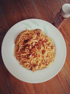 Foto resep Spaghetti Neapolitan Picka Kitchen