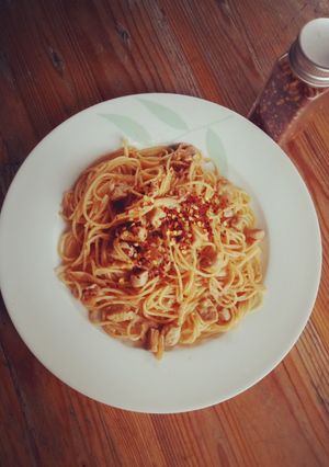 Foto resep Spaghetti Neapolitan Picka Kitchen
