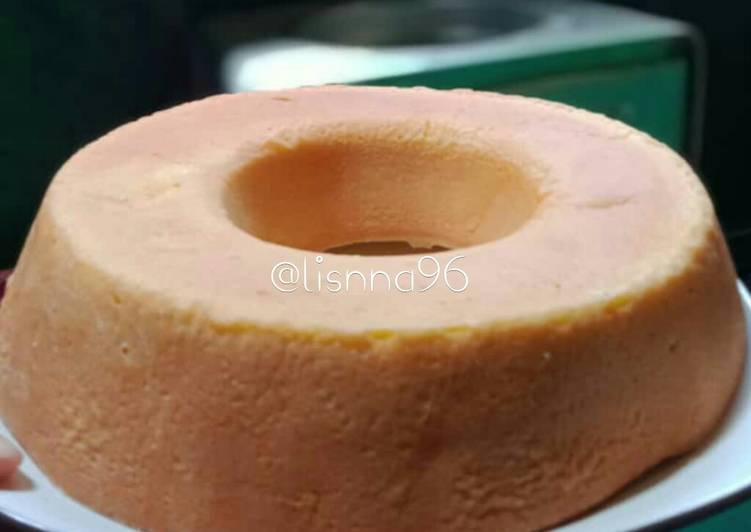 Bolu panggang super empuk 🍞