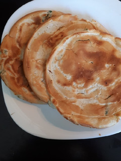 Φωτογραφία της συνταγής Αλμυρά pancake