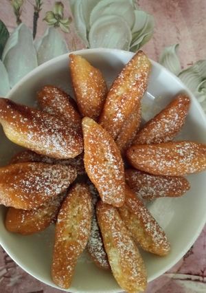 صورة لوصفة تميرات او صبيعات العروسة🤗