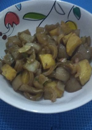 Foto resep Tumis Kikil Kentang 🥔