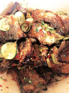 Una foto de Pescado Frito en escabeche