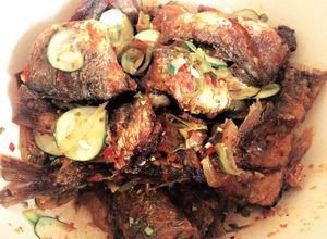 Una foto de Pescado Frito en escabeche