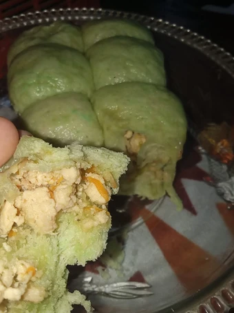 Langkah Gampang Membikin Resep Bakpao sobek isi ayam cincang ekonomis yang Sempurna Anti Ribet, Uenak Banget