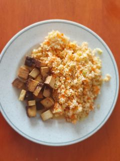 Una foto de Ensalada de col