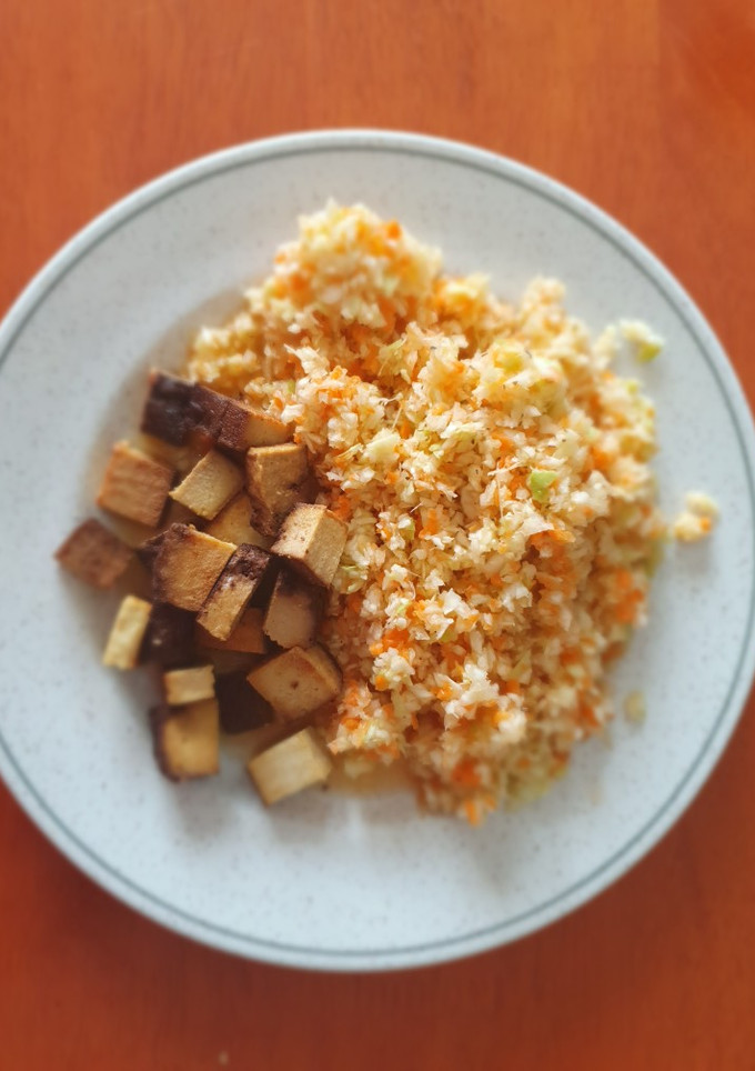 Una foto de Ensalada de col